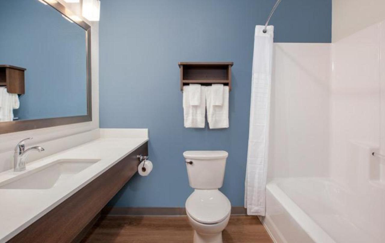 Woodspring Suites Columbus Urbancrest Grove City Bagian luar foto