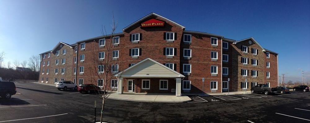Woodspring Suites Columbus Urbancrest Grove City Bagian luar foto